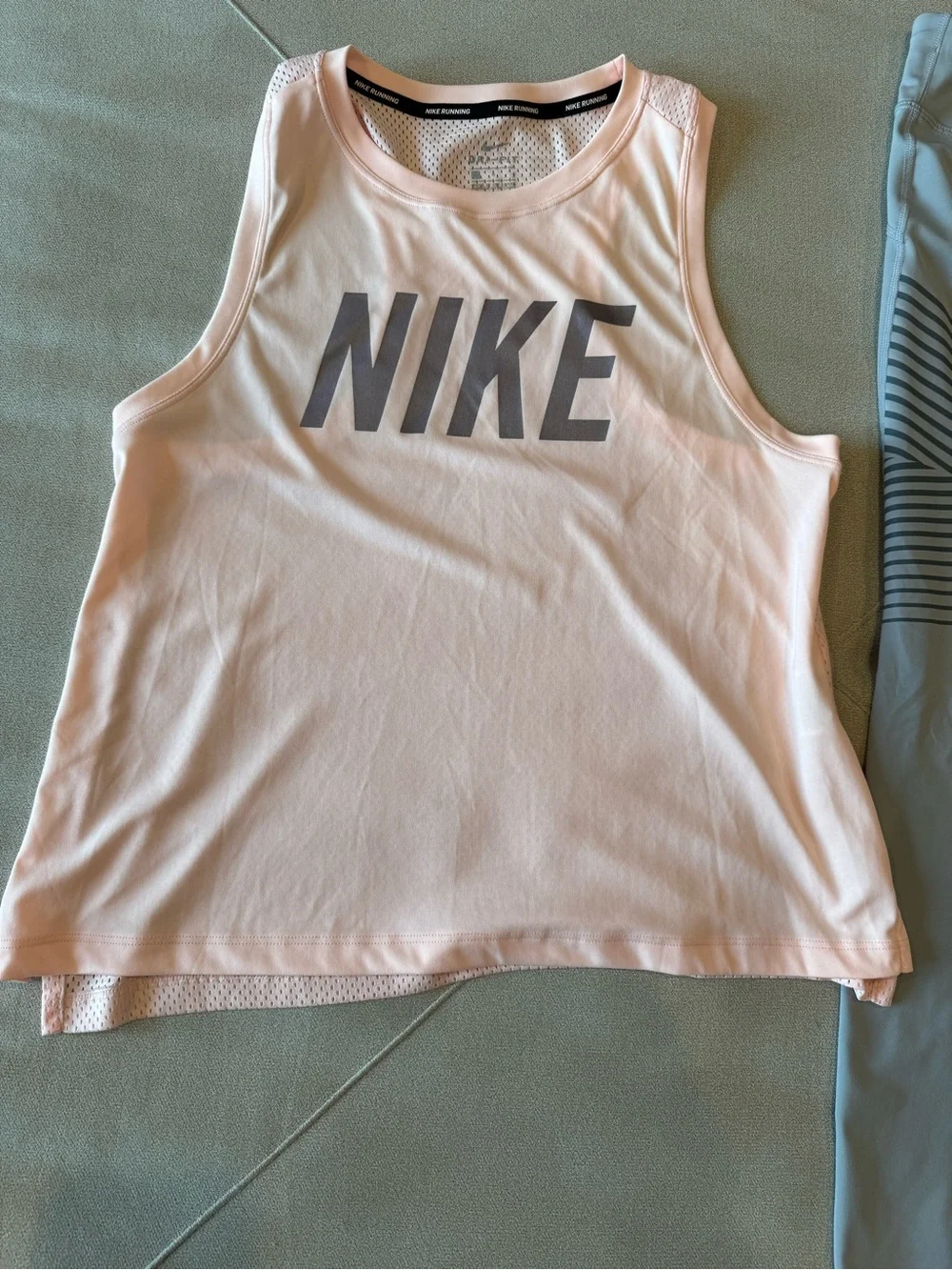 Nike sleeveless muscle